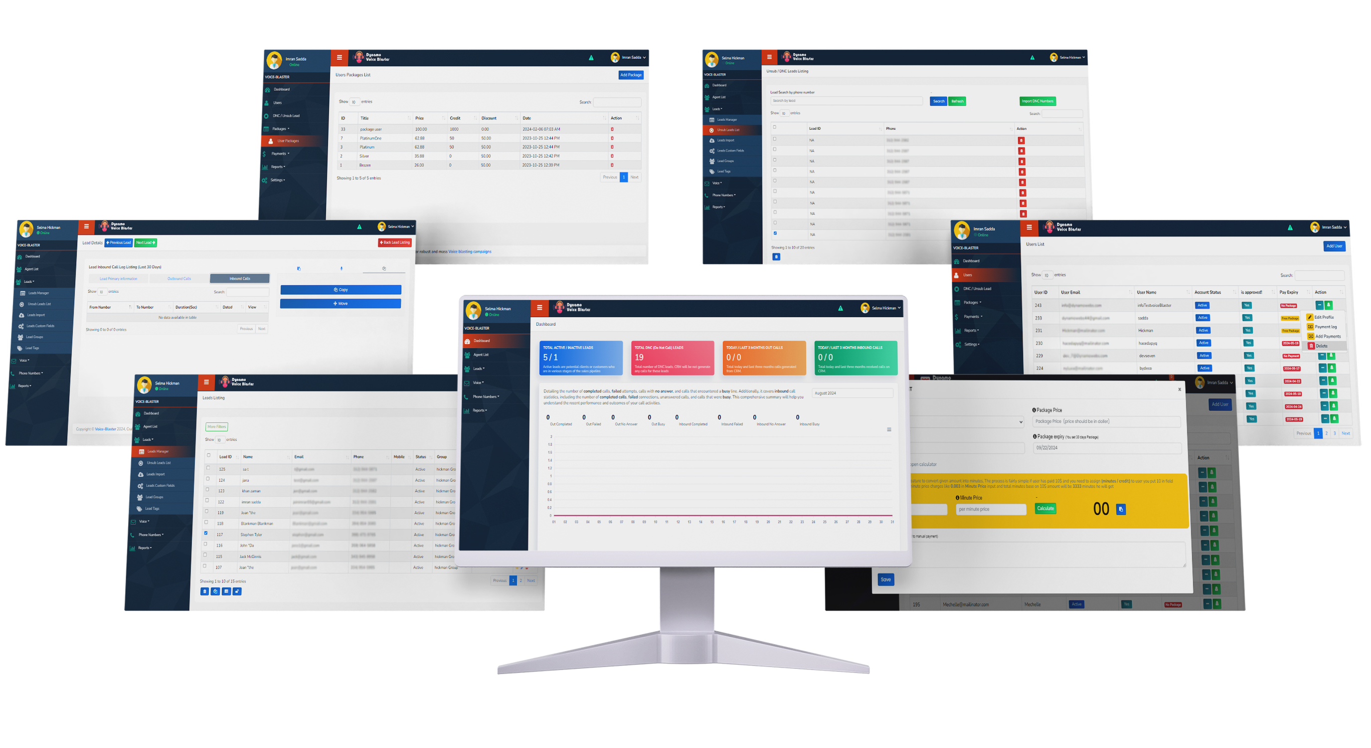 goadvance Voice blaster HTML Banner for Voice App – Engaging Promotional Design